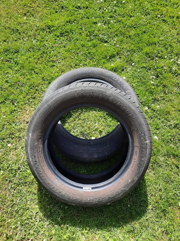 Pneus Dunlop, Autos : Pièces & Accessoires, Pneus été, Pneu(s), Enlèvement, Utilisé