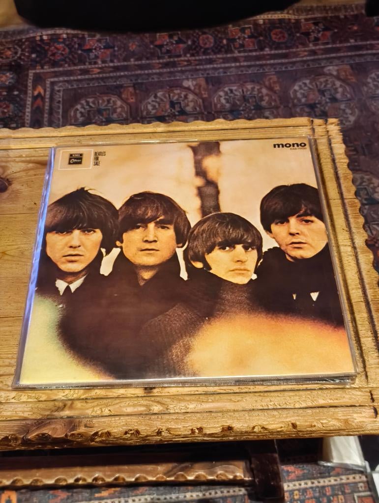3 Lp's van The Beatles, Envoi, Comme neuf, Autres formats, Pop rock