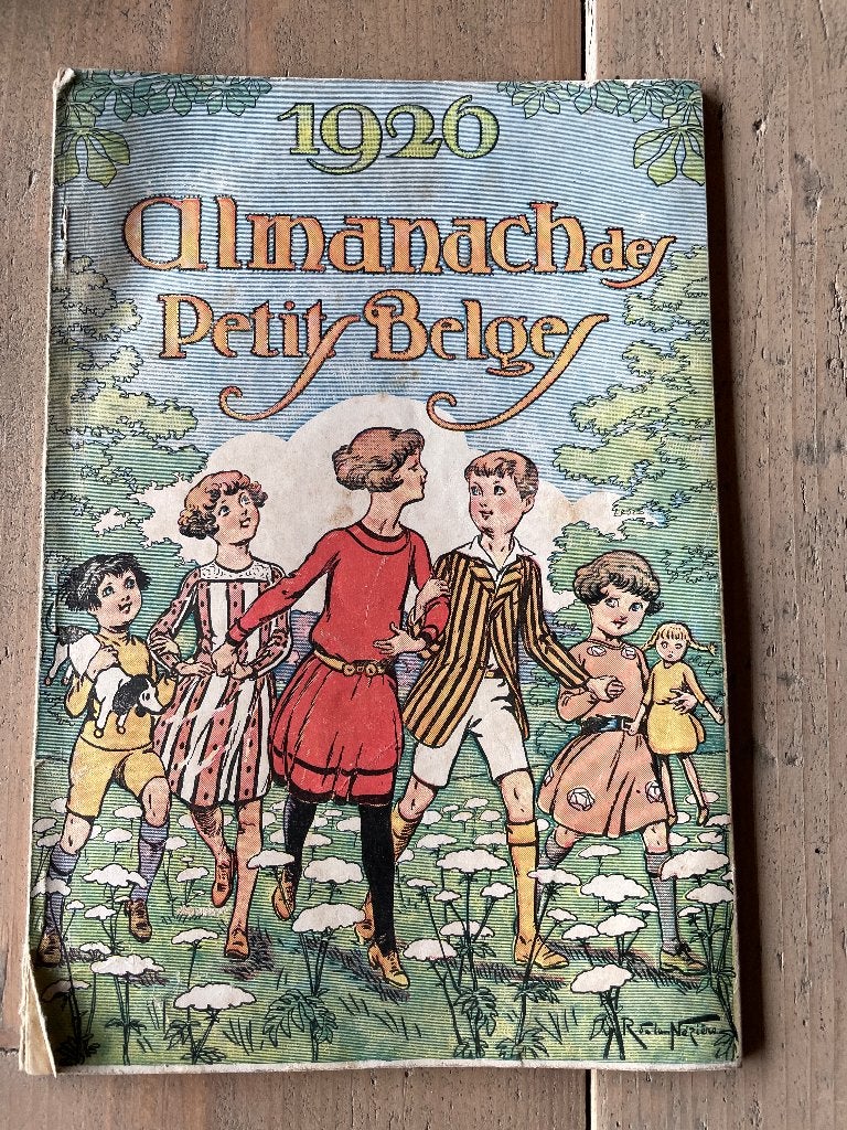 Almanach des Peters Belges, Enlèvement