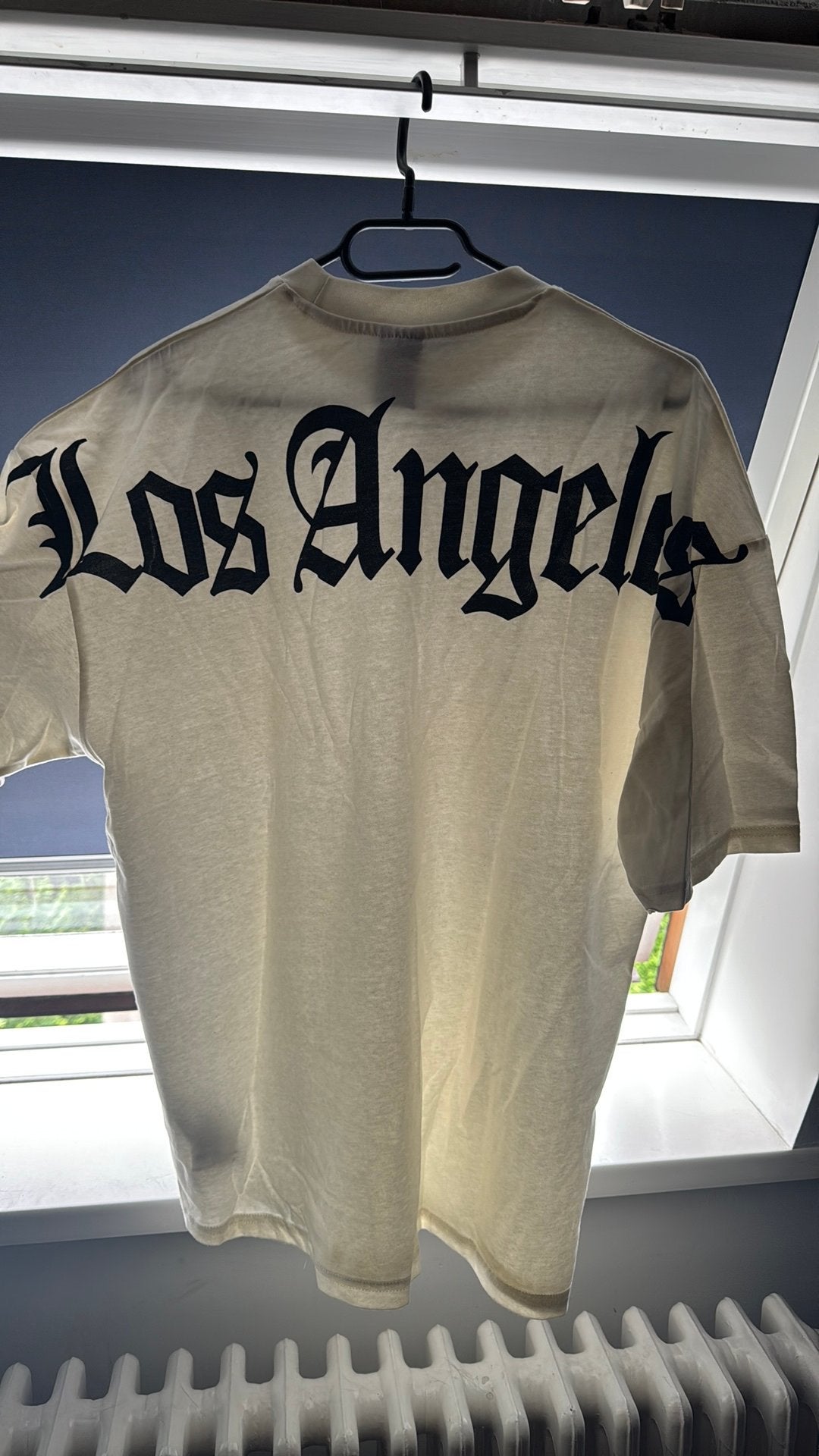 Los Angels T-shirt wit  maat -S, Vêtements | Hommes, T-shirts, Enlèvement ou Envoi, Neuf, Taille 46 (S) ou plus petite, Blanc