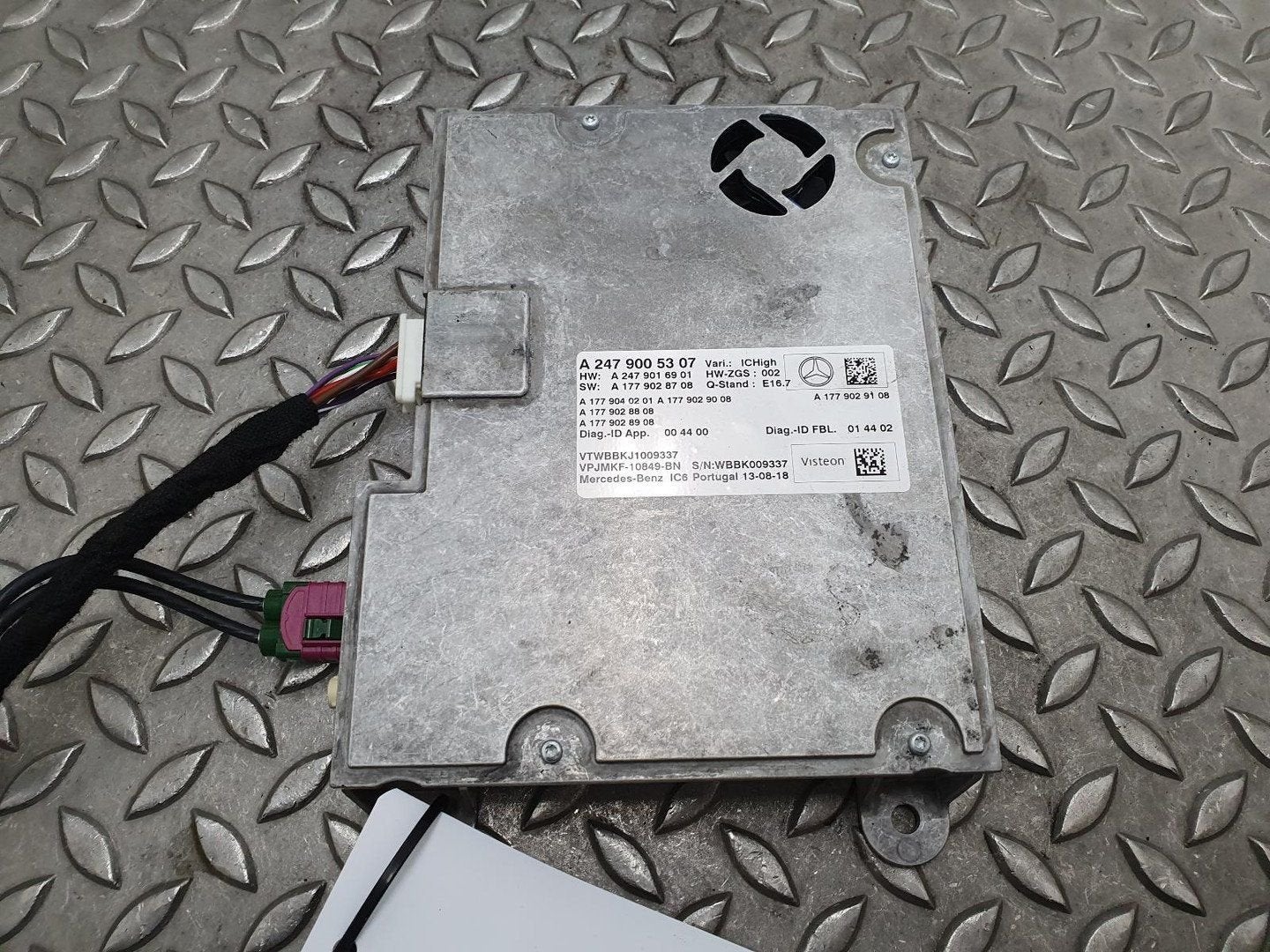 MERCEDES A CLASS A200 LAUNCH ED.PREMIUM  COMPUTER ECU 247900, Enlèvement ou Envoi, Utilisé, ARN reconnu