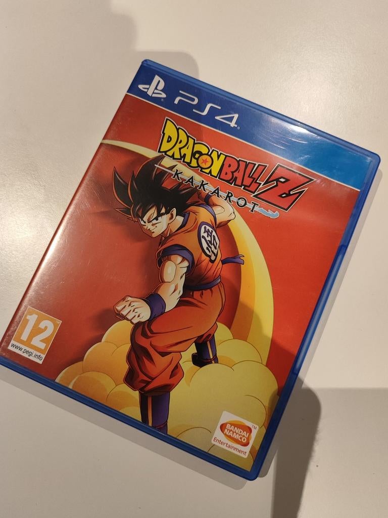 Dragon Ball Z: Kakarot ps4, Ophalen