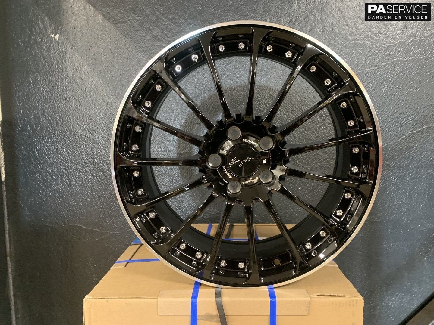 Nieuwe 18 inch Breyton Magic velgen voor Mini JCW 5x112, Neuf, -, -, Jante(s)