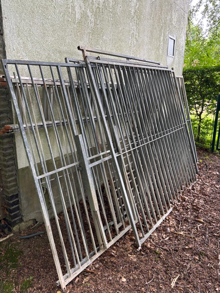 Hondenkennel panelen (verschillende formaten), Animaux & Accessoires, Maisons pour chiens, Utilisé, Chenil chien, 100 cm ou plus