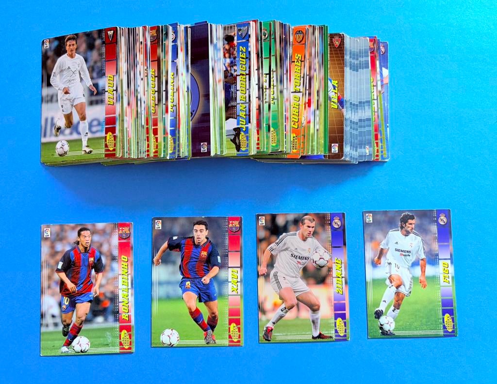 PaniniMegacracks League 2004-2005 Prix par pièce ou question, Envoi, Utilisé, Autocollant