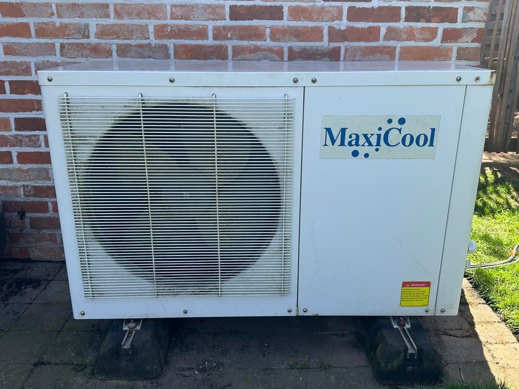 Warmtepomp zwembad, Ophalen, Gebruikt