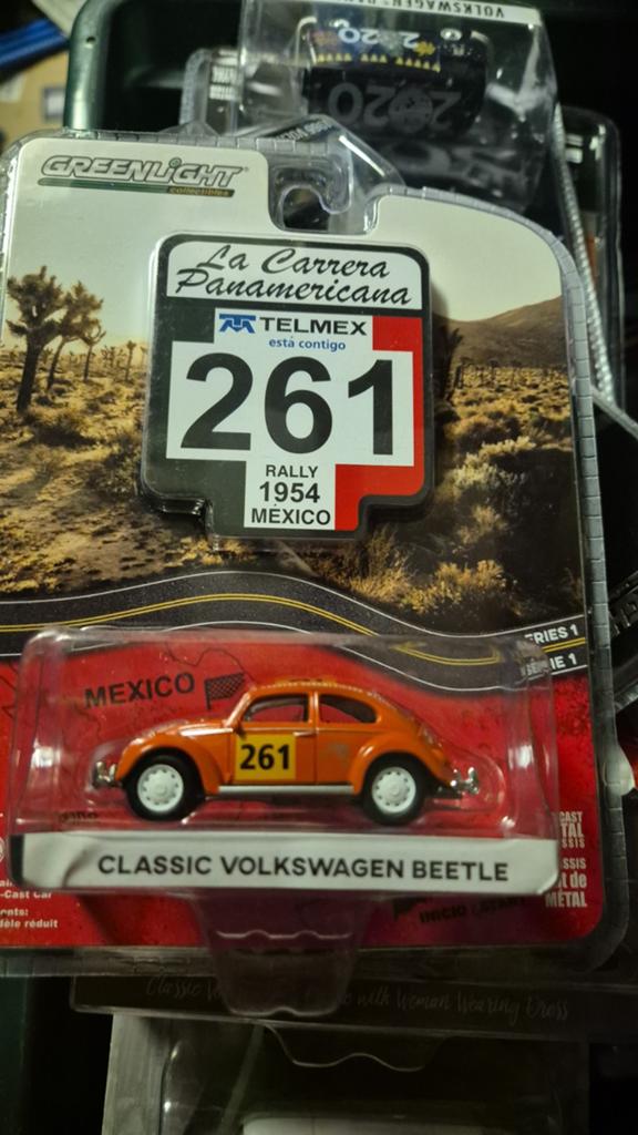 Greenlight 1.64 vw volkswagen classic beetle, Hobby en Vrije tijd, Ophalen of Verzenden