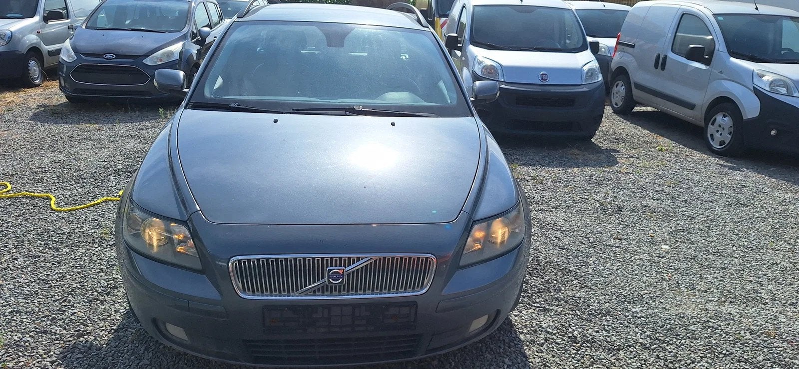 Volvo V50 break ,1.6 d ,110 pk ,airco ,cruise ,251 dkm ,950, Auto's, Volvo, Parkeersensor, Gebruikt, Zwart, Bedrijf