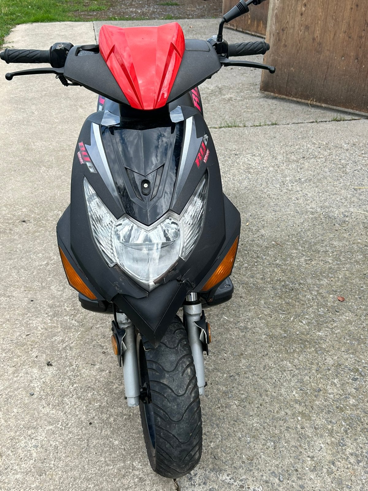 Keeway rY6 2T annee 2014 classe a, Vélos & Vélomoteurs, Scooters | Yamaha, Enlèvement, Comme neuf