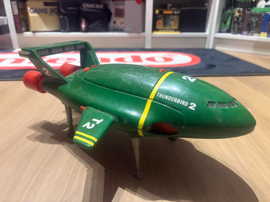 Thunderbird 2 matchbox 1992, Ophalen, Zo goed als nieuw