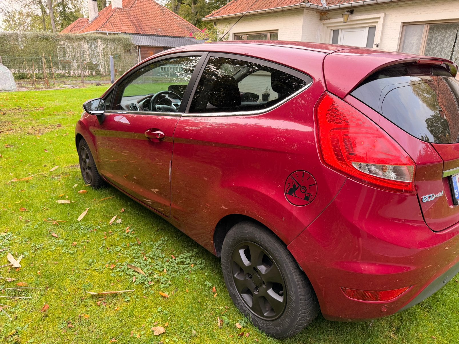 FORD FIESTA 2011, Auto's, Voorwielaandrijving, Euro 5, Overige bekleding, Overige kleuren