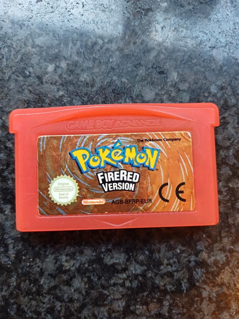 Pokémon FireRed, Games en Spelcomputers, Ophalen of Verzenden, Gebruikt
