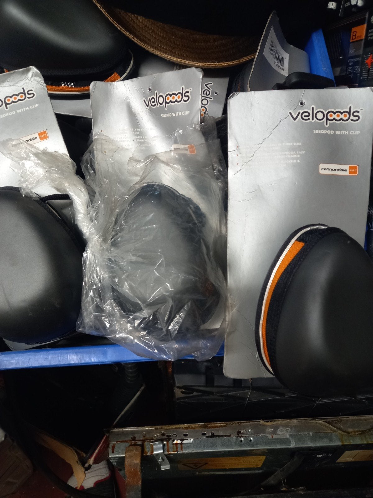 lot 32 velopod, Enlèvement