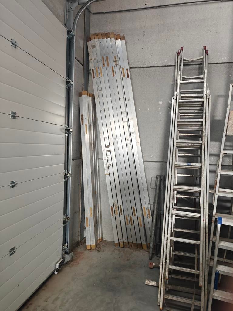 metsprofielen, Ophalen, Zo goed als nieuw