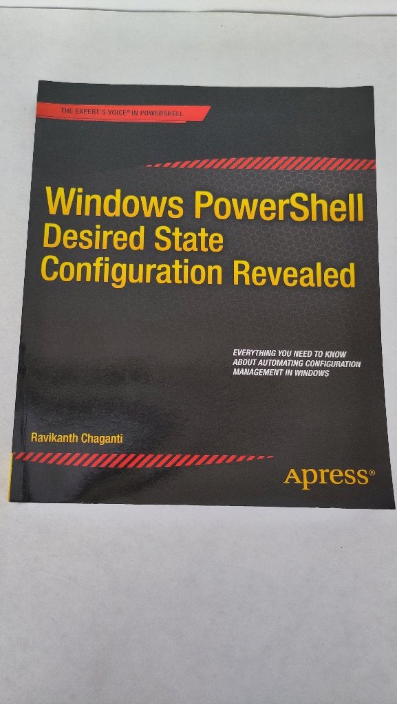 Windows PowerShell Desired State Configuration Revealed, Boeken, Studieboeken en Cursussen, Ophalen, Zo goed als nieuw