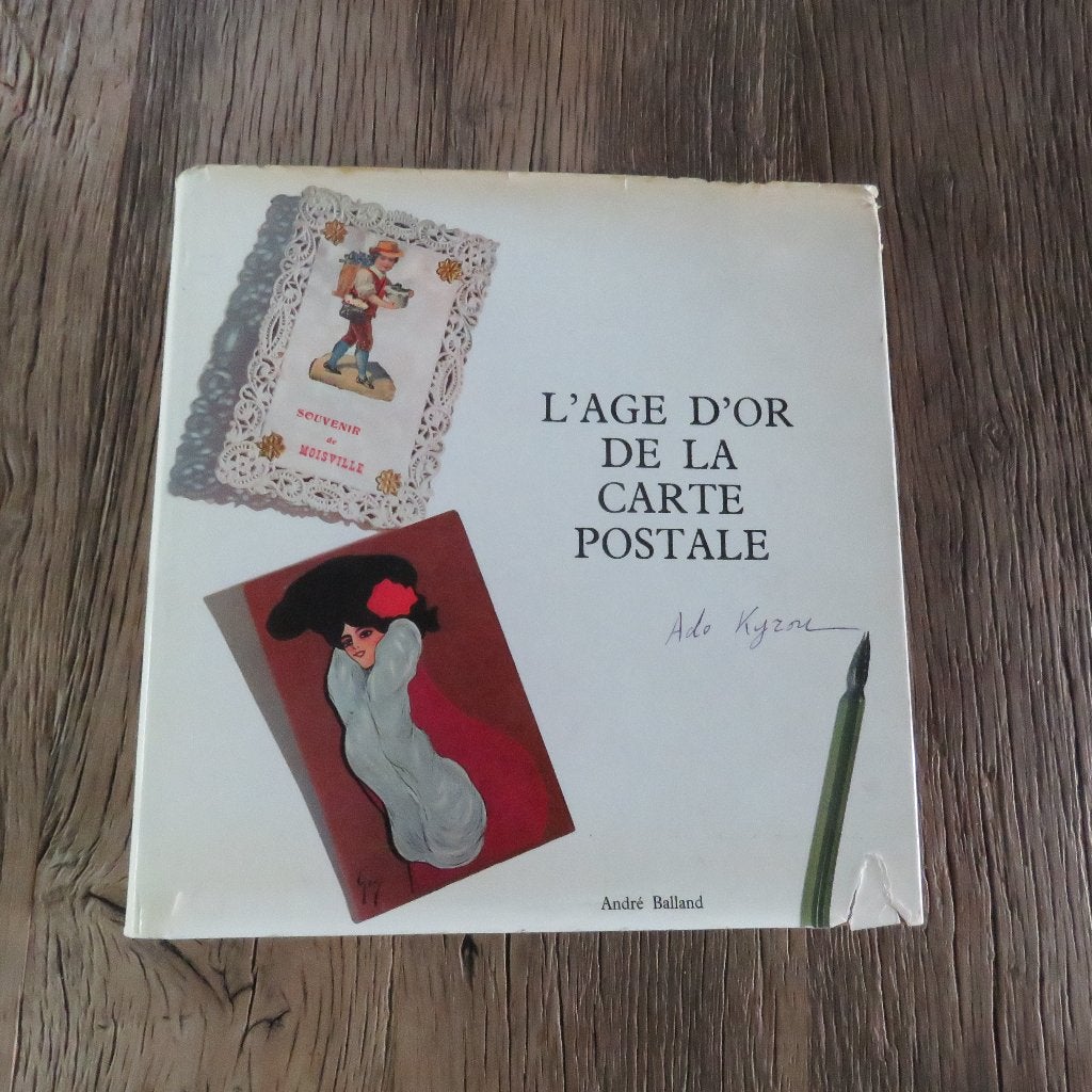 Ado Kyrou L'Age D'Or de la carte postale Frans, Livres, Enlèvement ou Envoi