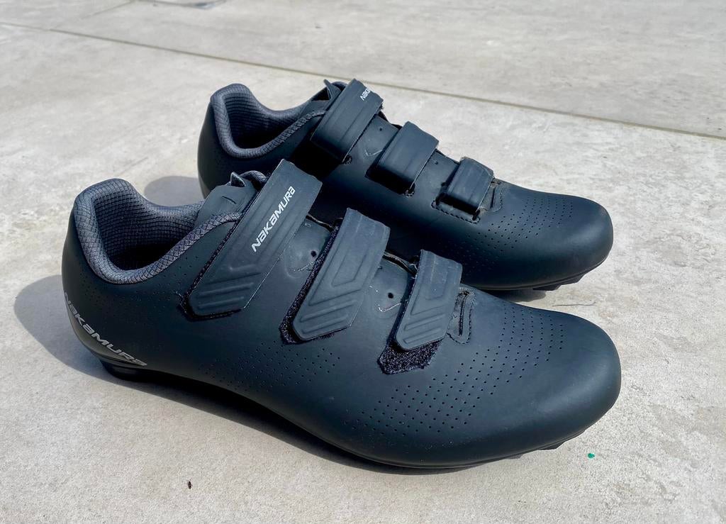 Fietsschoenen 42 SPD-SL Nakamura, Ophalen of Verzenden, Zo goed als nieuw
