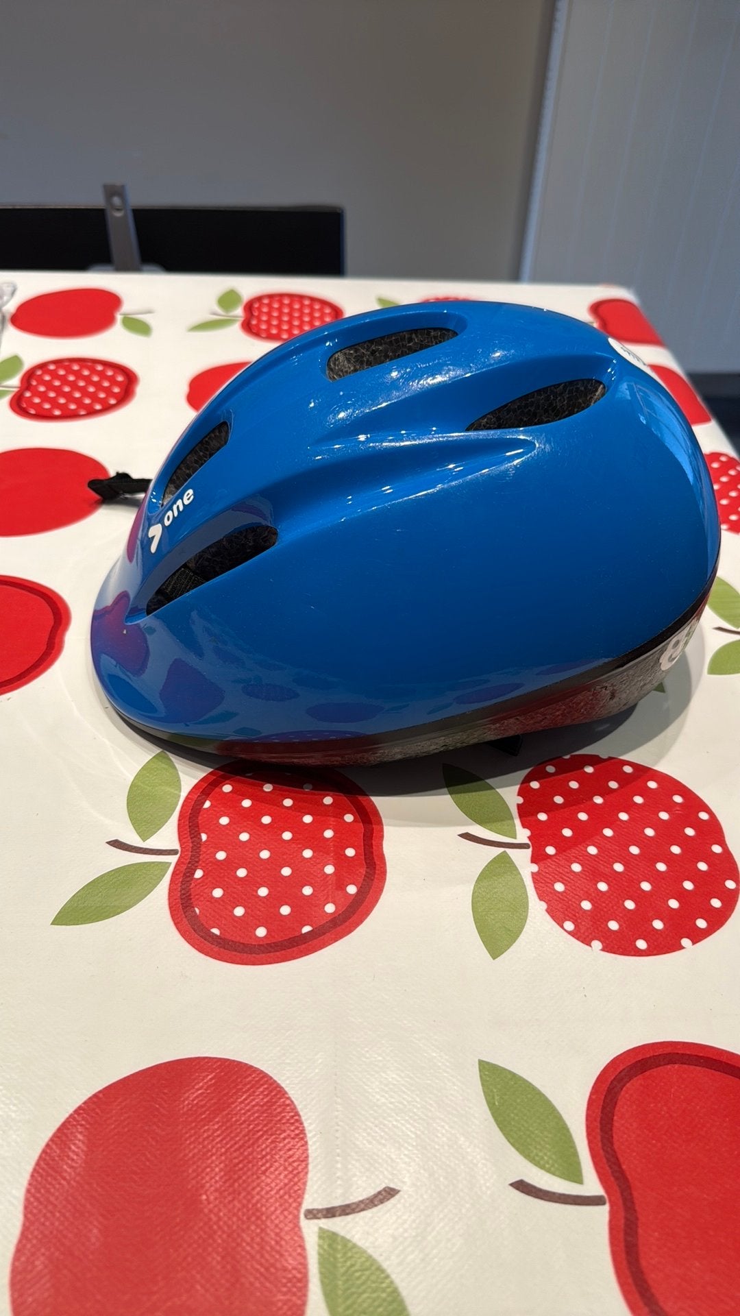 Kids fietshelm B’twin 52-56 cm, Fietsen en Brommers, Fietsaccessoires | Fietshelmen, Ophalen of Verzenden, Zo goed als nieuw