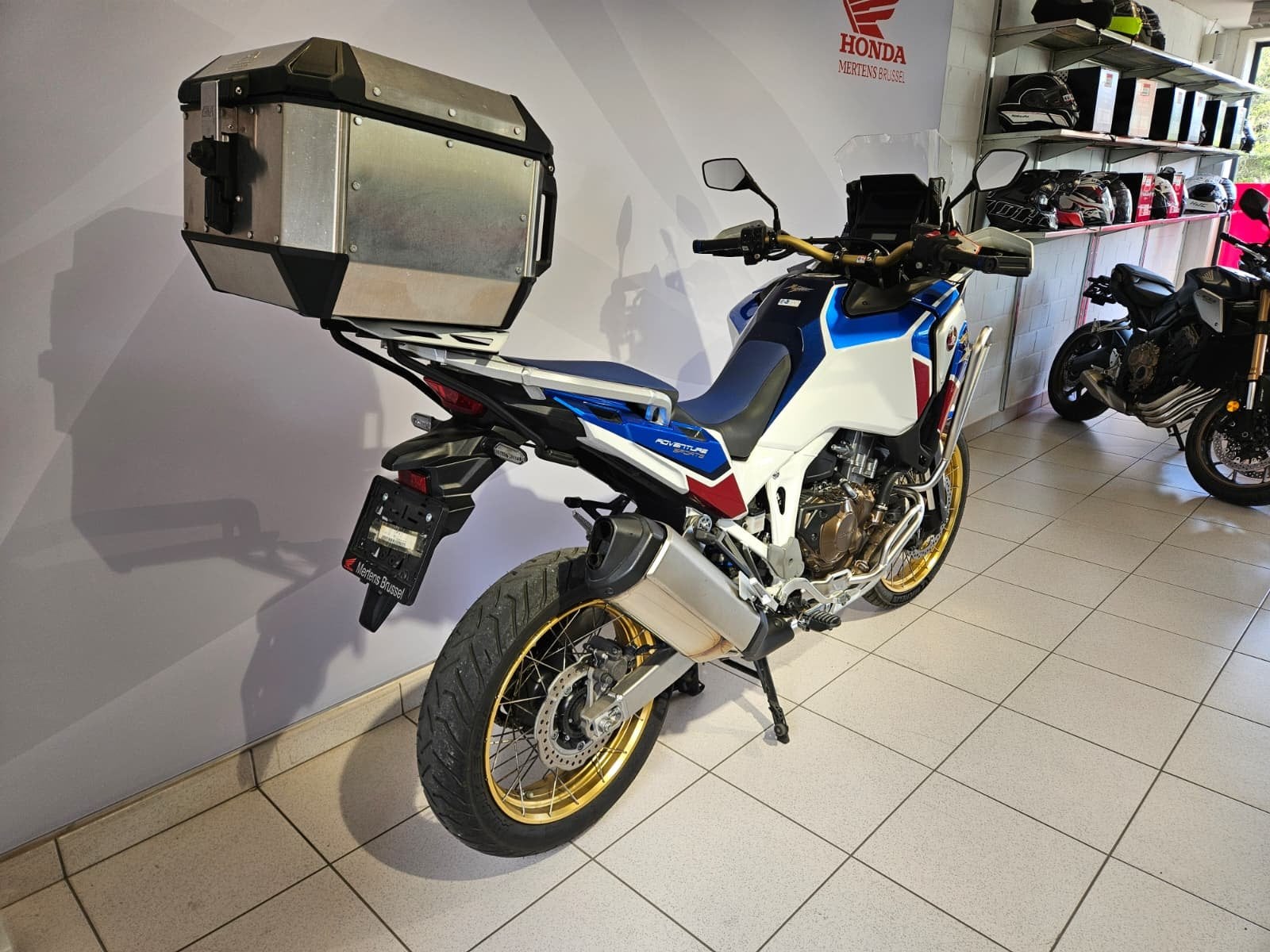 Honda CRF1100 Adv Sport (bj 2020), Motoren, Bedrijf, Meer dan 35 kW, Overig, 1100 cc
