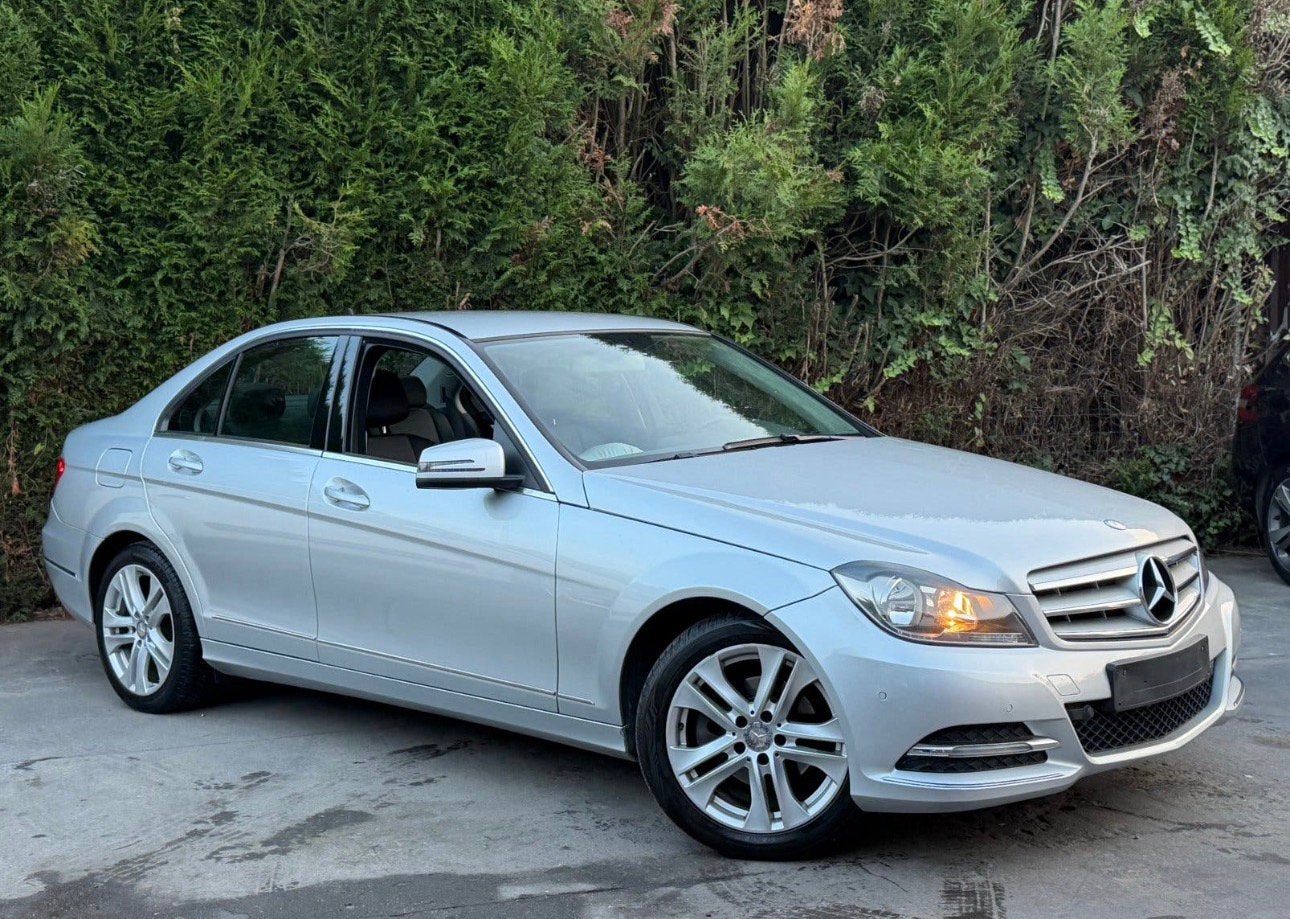 Mercedes c180 - benzine ️, Automaat, Zwart, Berline, 5 deurs