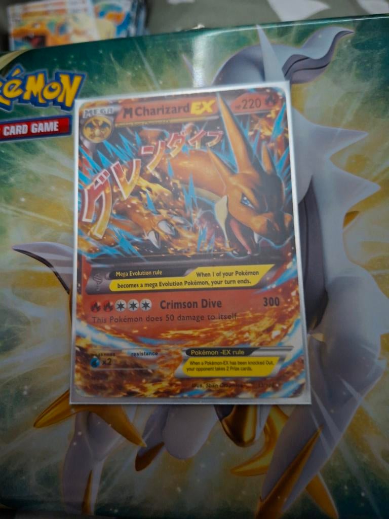 Mega charizard ex Y, Ophalen of Verzenden
