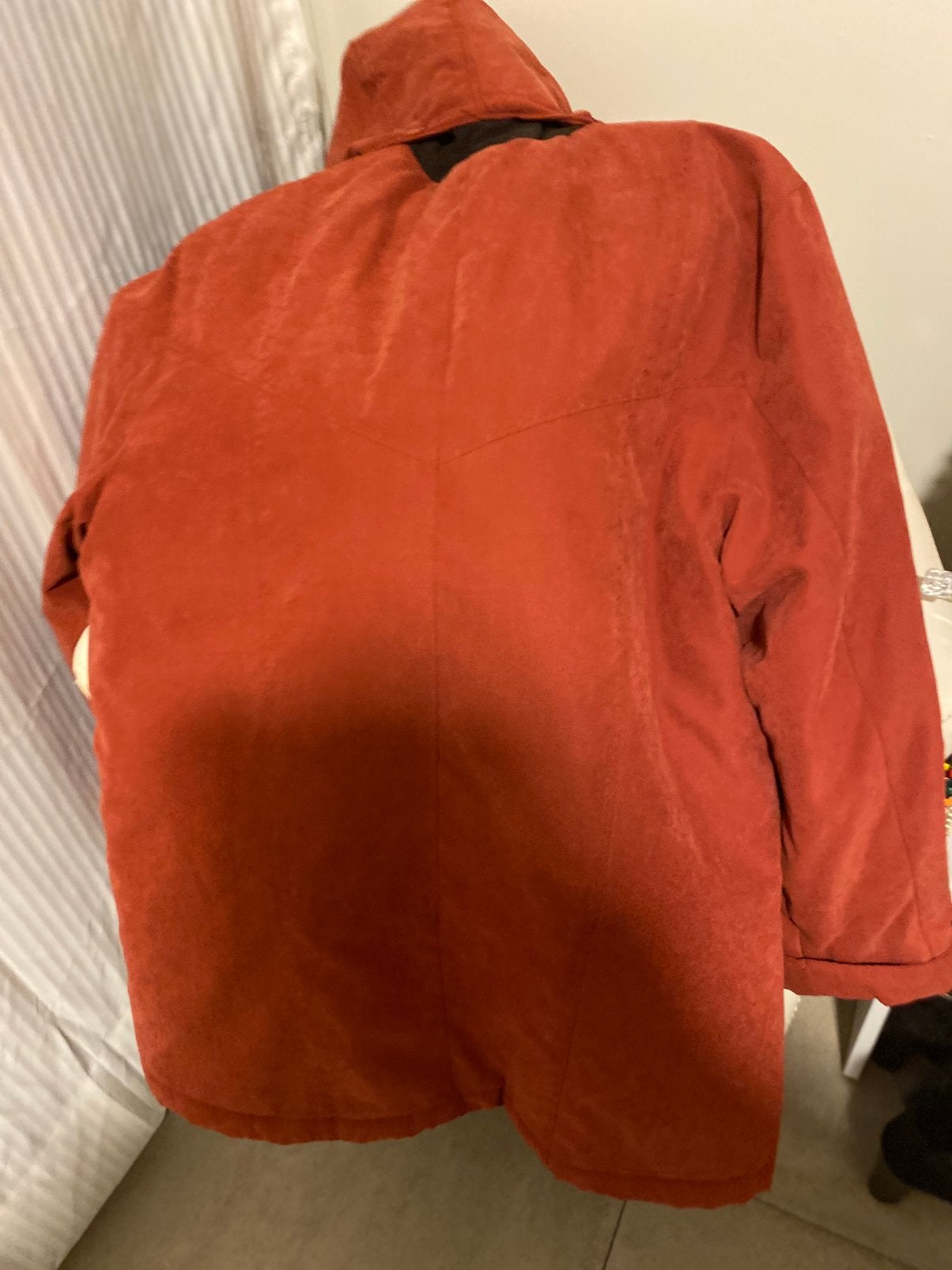 Parka, Bordeaux, de la marque valino xl, Kleding | Dames, Ophalen, Nieuw