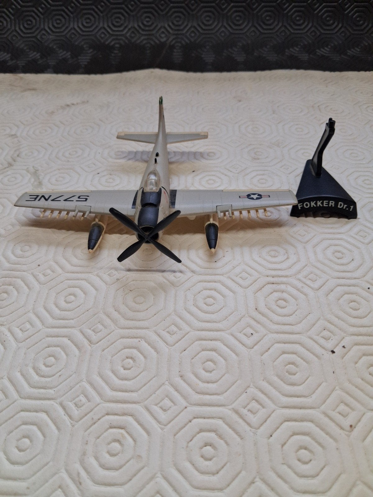 avion fokker, Enlèvement ou Envoi