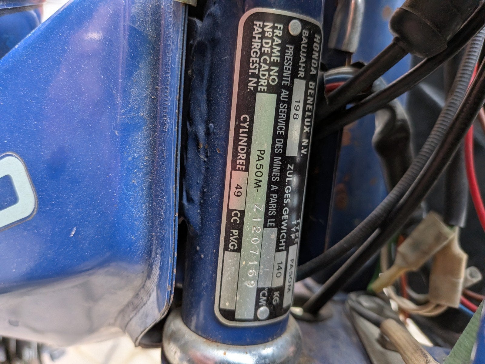 camino a et camino b, Vélos & Vélomoteurs, Enlèvement, Classe B (45 km/h)