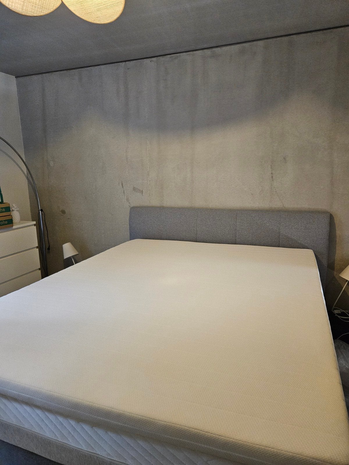 Topdekmatras topper Swissbedding nieuw 160x200x7, Ophalen, Matras, 200 cm, 160 cm
