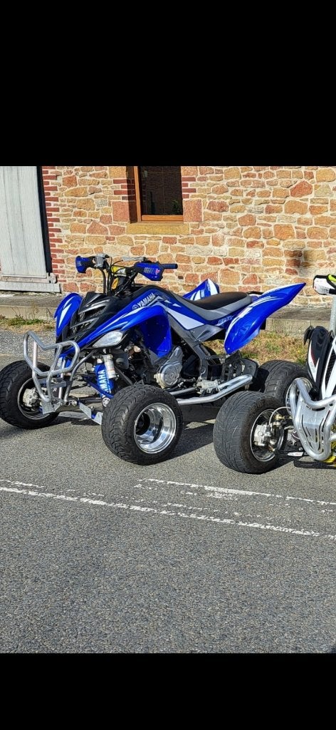 Yamaha 700 raptor, 1 cilinder, 700 cc
