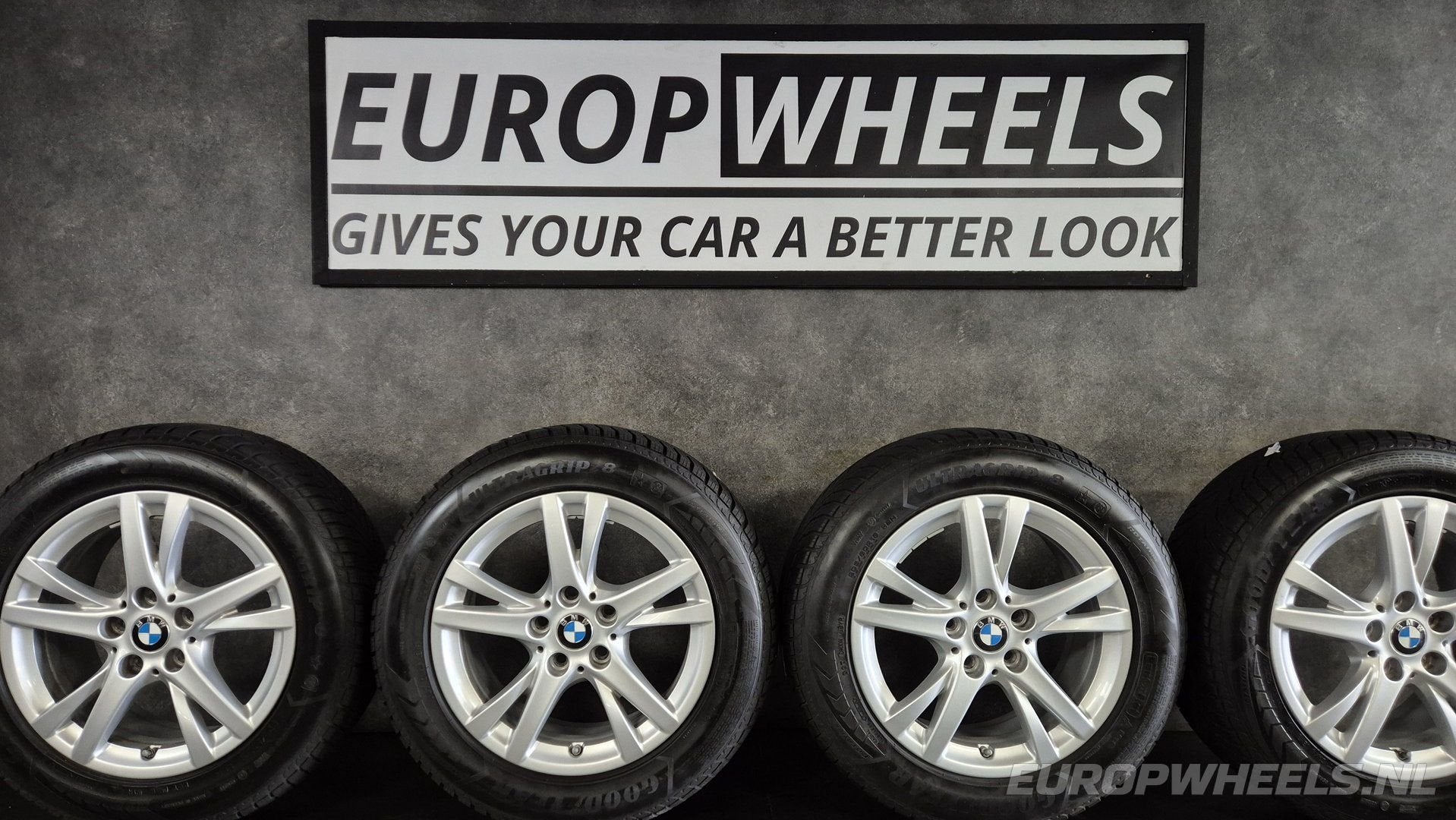 16 inch BMW velgen 2 active tourer F45 F46 1 winterbanden, Pneus et Jantes, Pneus hiver, 16 pouces, Véhicule de tourisme