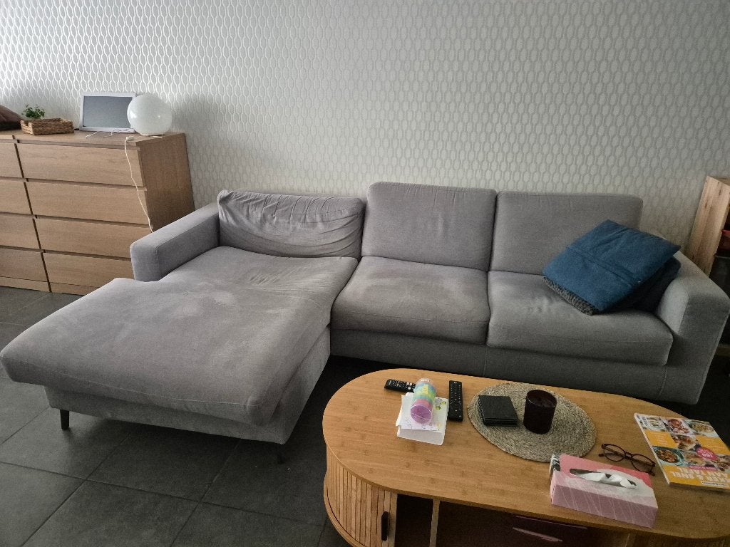 Zetelbed, Huis en Inrichting, Zetels | Zetels, Ophalen, Gebruikt, 150 tot 200 cm, Hoekbank