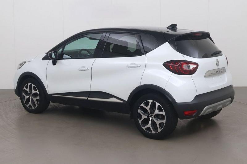 Renault Captur 1.3 TCe 130 Intens, Auto's, Gebruikt, 4 cilinders, Overige bekleding, Wit