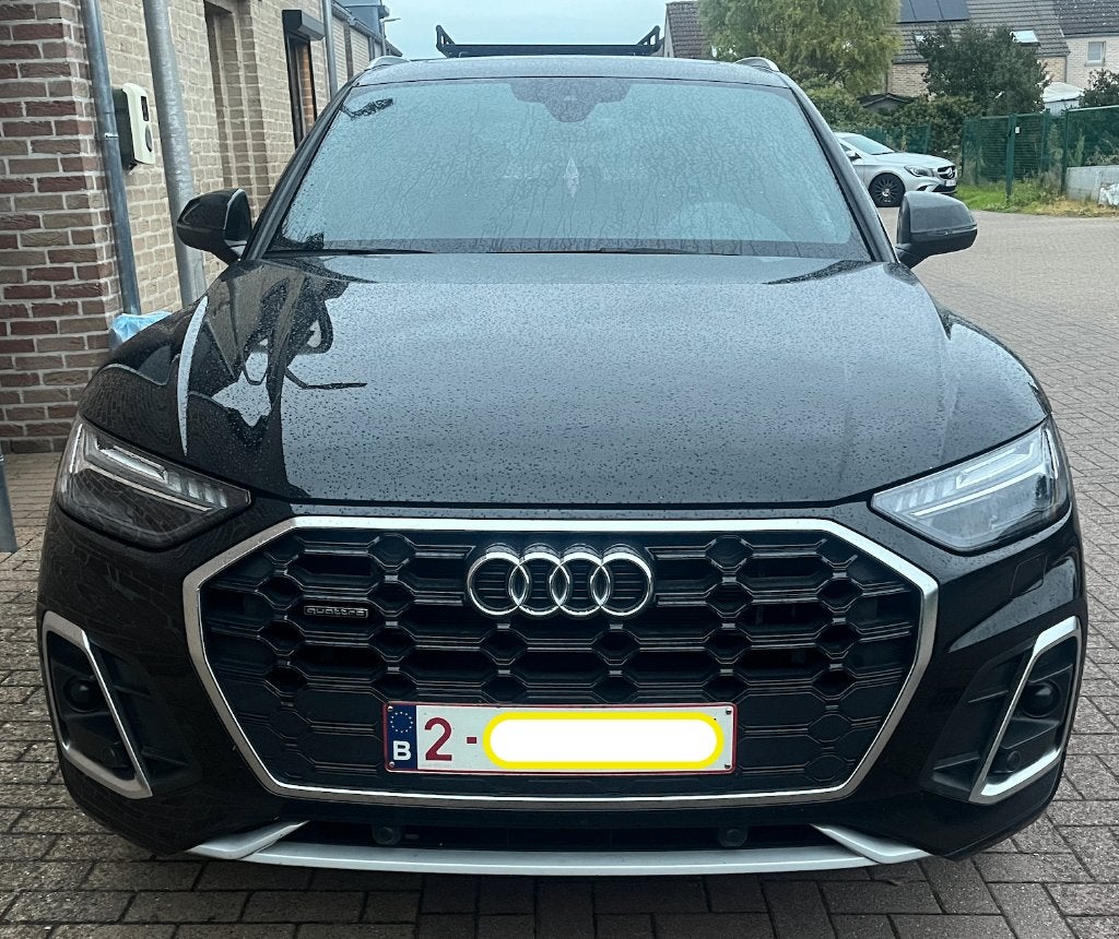 audi Q5 50TFSI s-line 4x4 zwart, Auto's, Automaat, 4 cilinders, Q5, 35 g/km