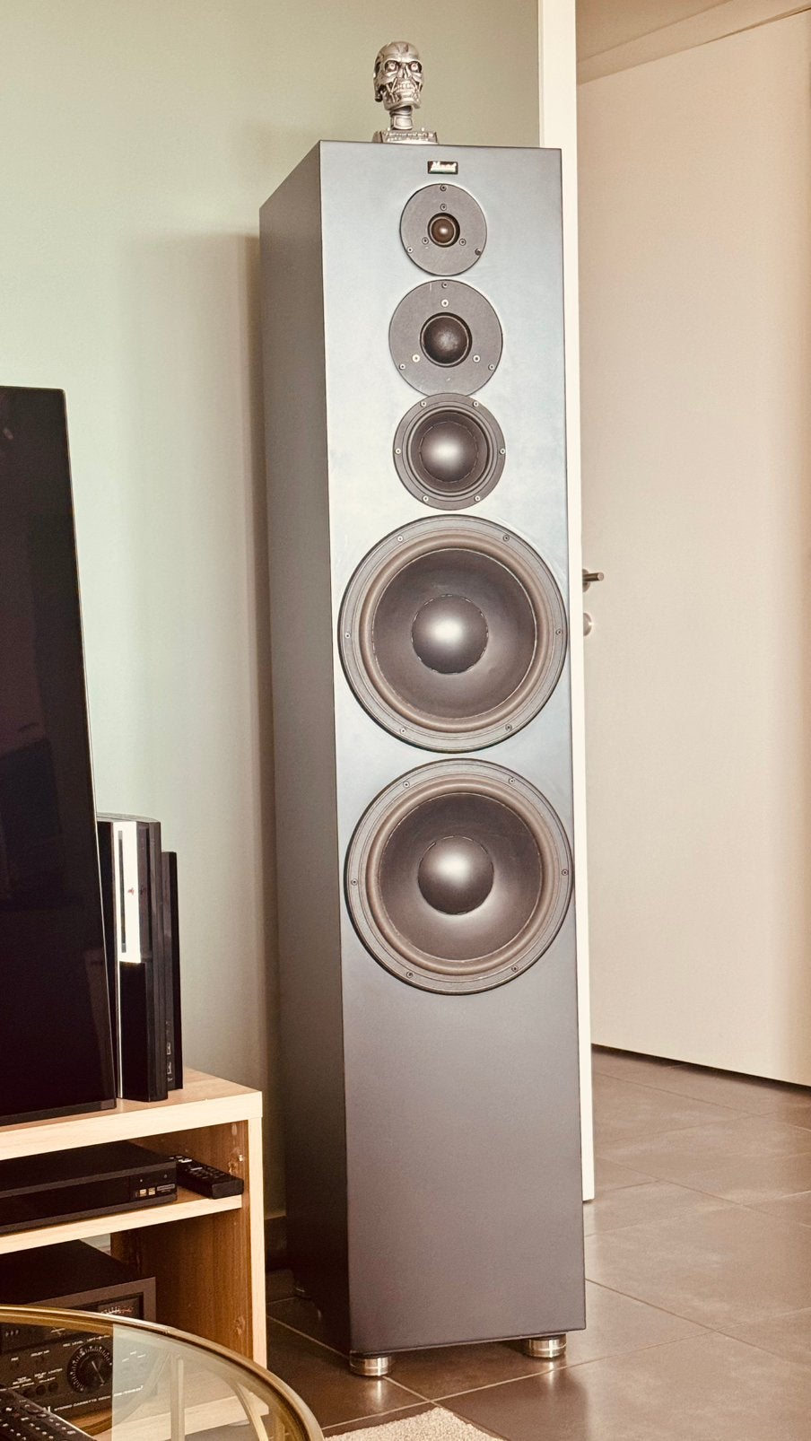 Dynaudio Final, TV, Hi-fi & Vidéo, Enceintes, Utilisé, Enceintes stéréo, 150 watts ou plus, Autres marques, Compatible son surround/home cinéma