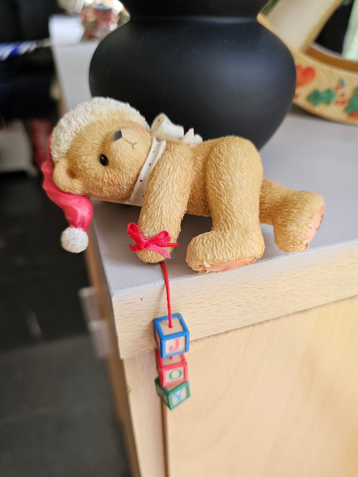 cherished teddies kerst, Collections, Ours & Peluches, Enlèvement, Cherished Teddies