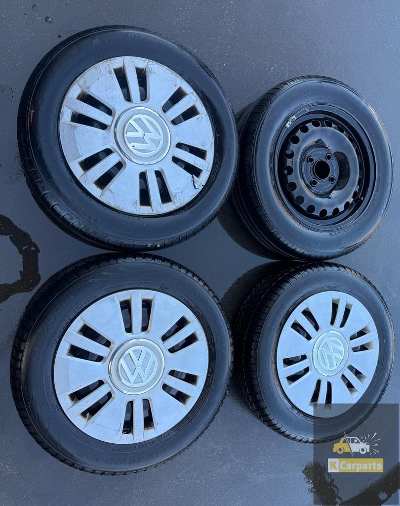 Volkswagen Up VW Up Banden set 14 Inch origineel, Fabrikant BV, Gebruikt, Info@fabrikant.eu, Fabrikantstraat 1
1000 AA  Amsterdam, NL