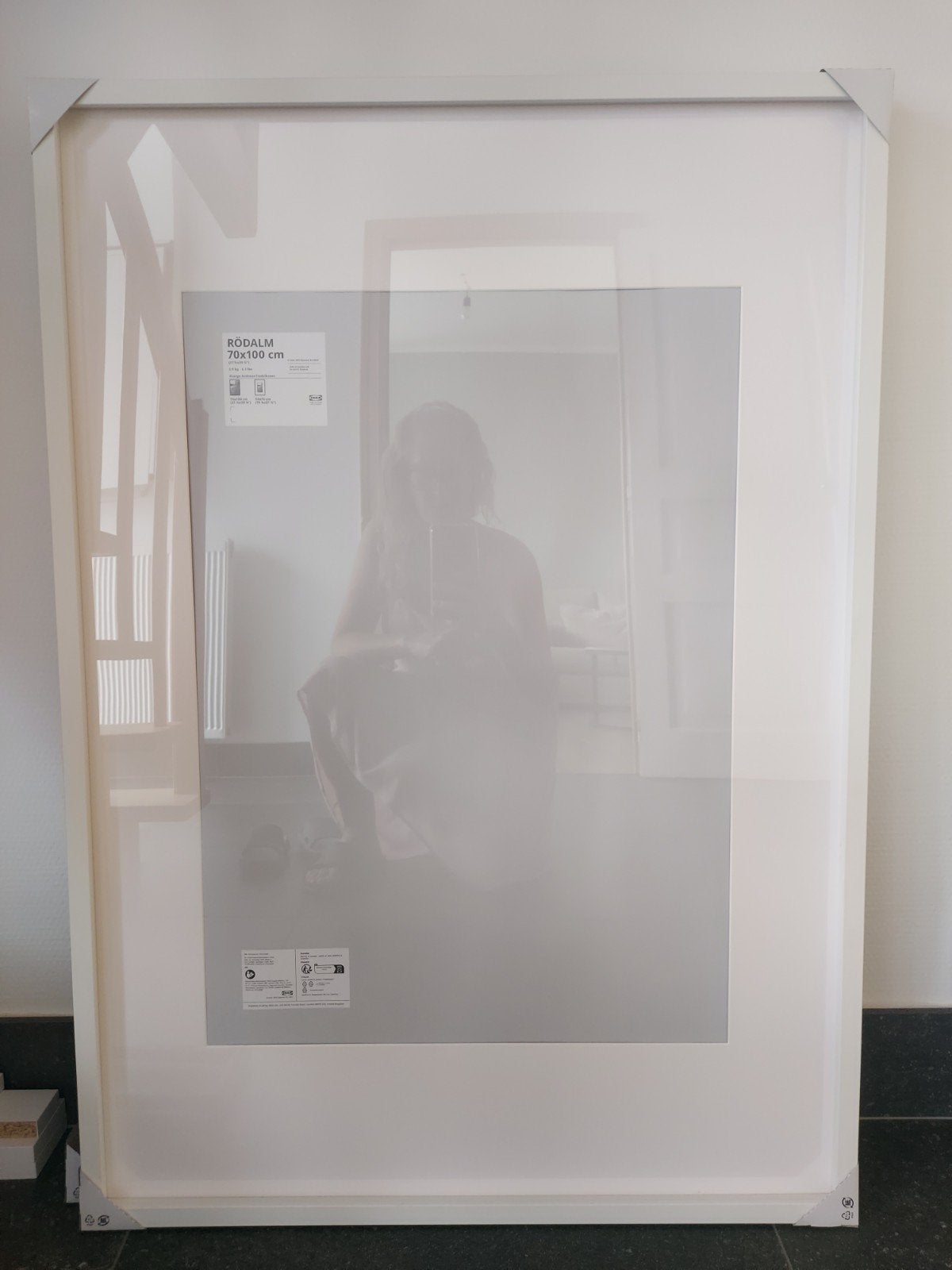 fotokader 70x100, Enlèvement