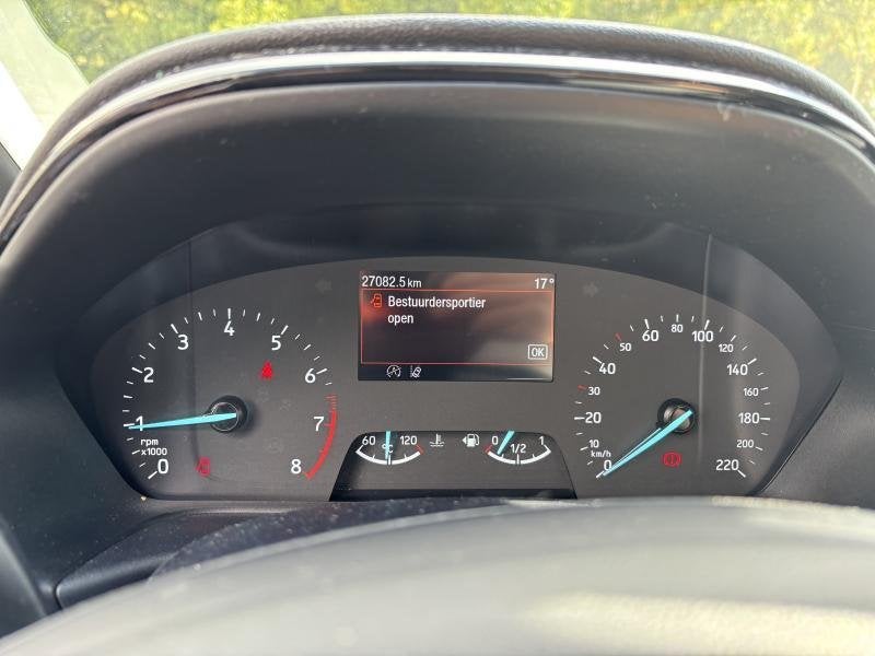 Ford Fiësta TITANIUM 1.0I 100PK OC3826 *32035*, Blauw, Handgeschakeld, 5 deurs, Fiësta