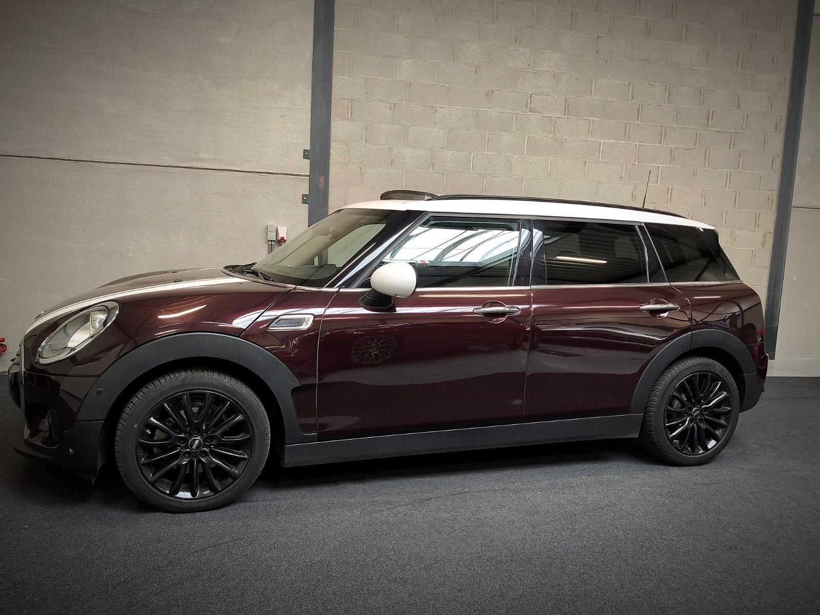 mini Cooper clubman panodak Amby lights keyless, Autos, Mini, Achat, 6 portes, Entreprise, Carnet d'entretien