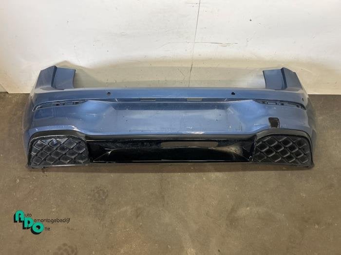 Pare-chocs arrière d'un Volkswagen Golf (Golf 20-), Autos : Pièces & Accessoires, Volkswagen, -, 3 mois de garantie, Utilisé