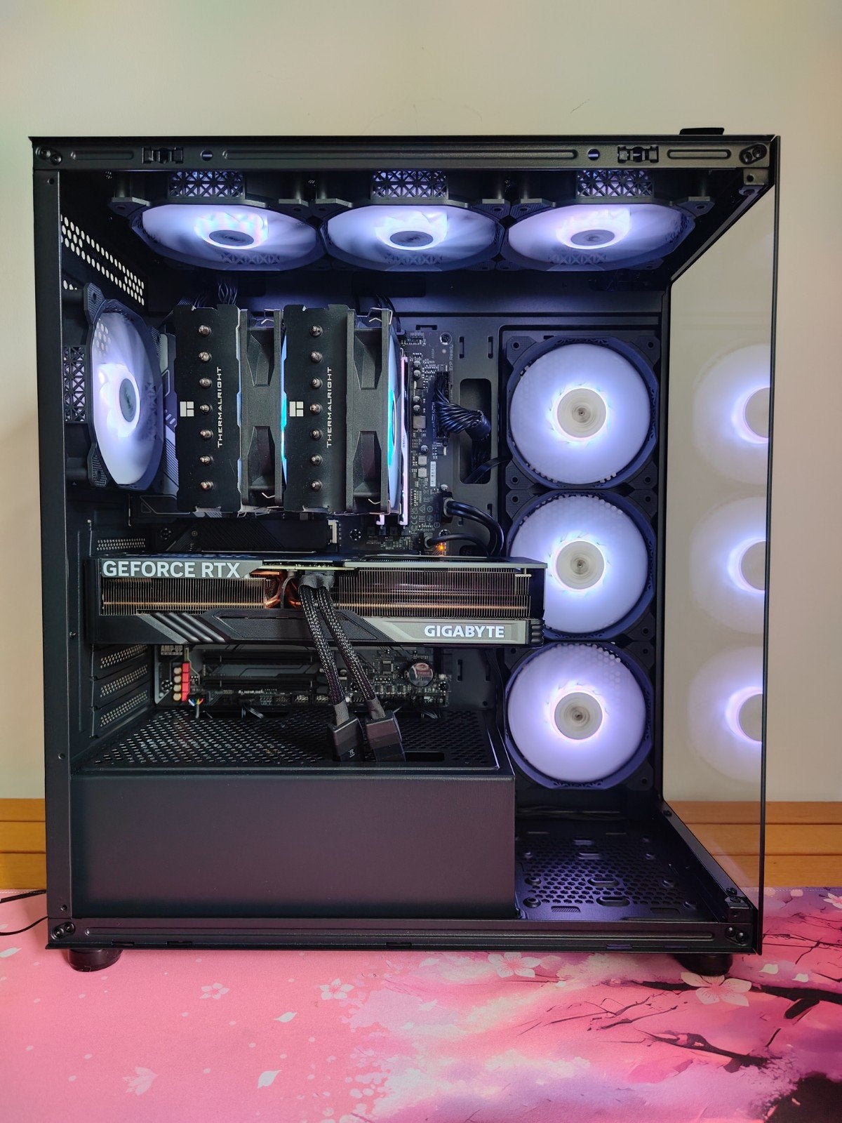 PC+Monitor i7 13700K RTX 4070TI Super 16gb 32gb DDR5, Informatique & Logiciels, 32 GB, Avec carte vidéo, Comme neuf, 4 Ghz ou plus