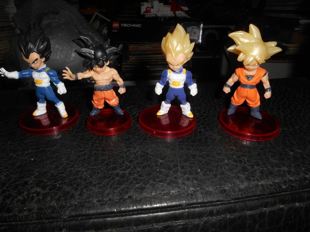 Lot de 4 figurine Dragon Ball, Ophalen of Verzenden