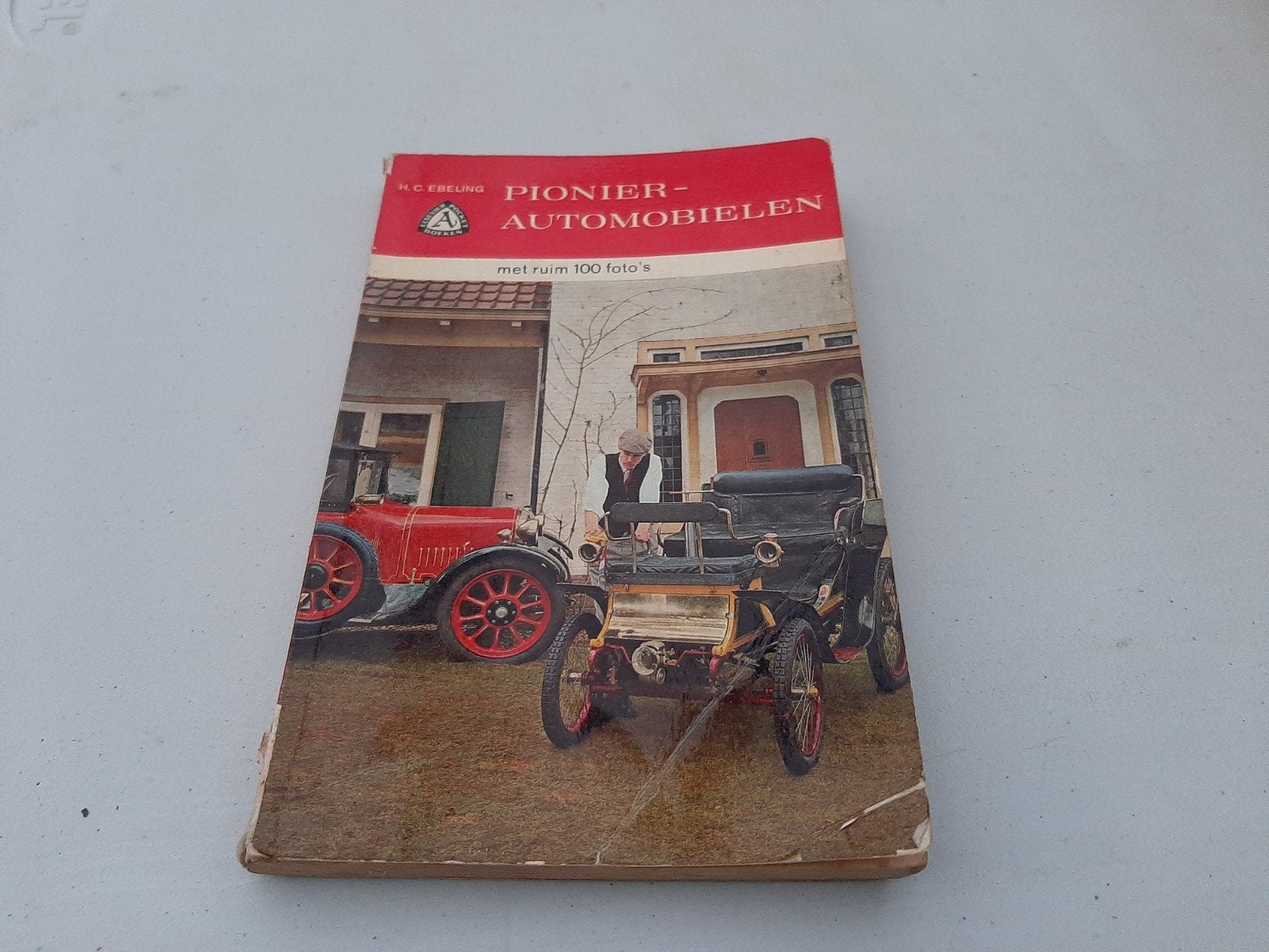 Pionier-Automobielen - Boek over vroege auto's, Boeken, Ophalen of Verzenden, Zo goed als nieuw