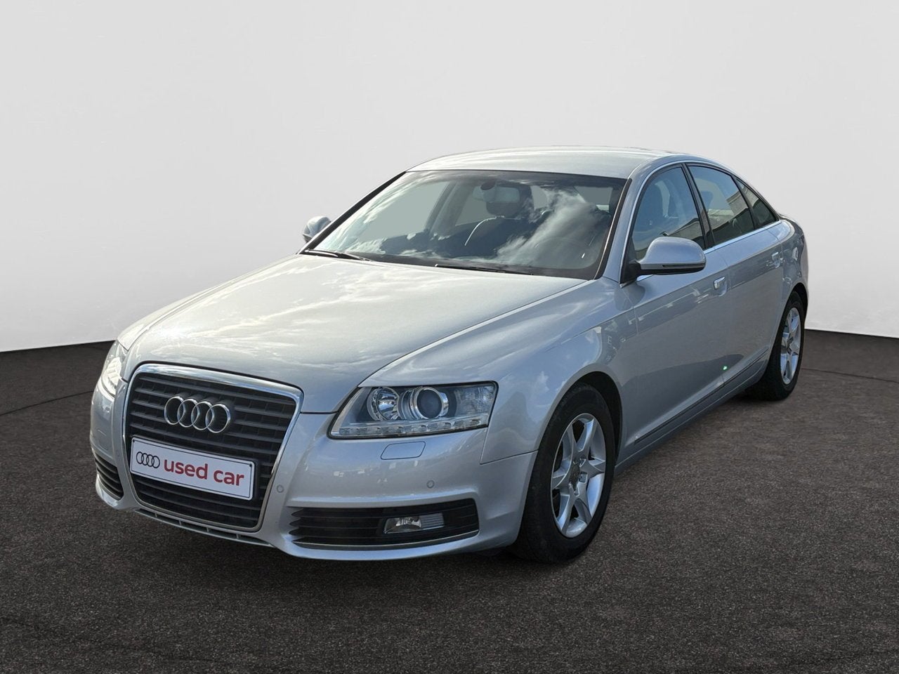 Audi A6 BERL 2,0 TDI E 136CV/PK 6V, Autos, Argent ou Gris, Achat, 139 g/km, Boîte manuelle