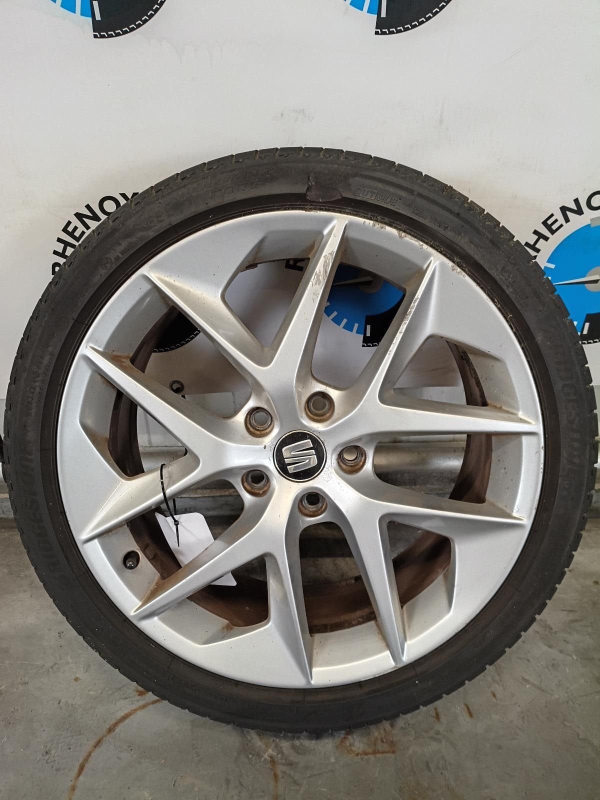 Seat Leon velg  5F0601025F  2012 t/m 2020 5x112 5F, Auto-onderdelen, 18 inch, Gebruikt, -, -