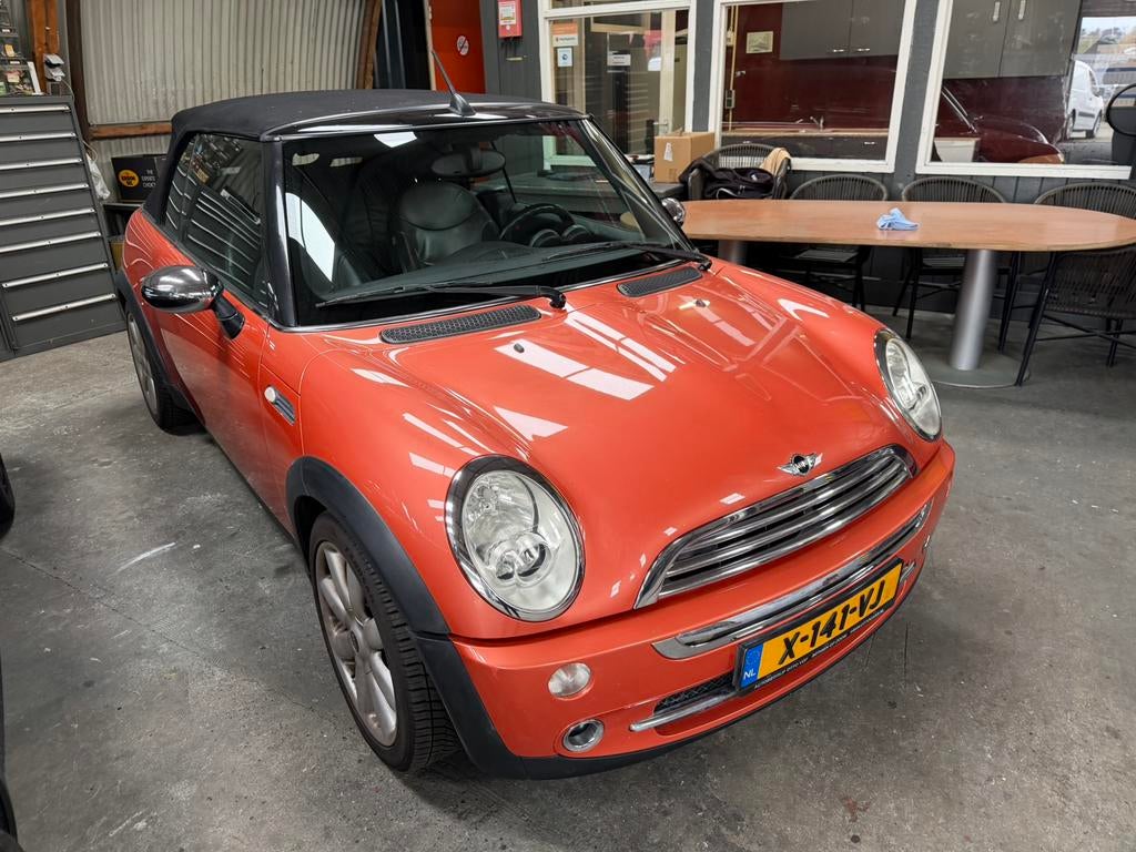 Mini cooper Cabriolet 2006, Autos, Mini, Cuir, Achat, Cabriolet, Boîte manuelle