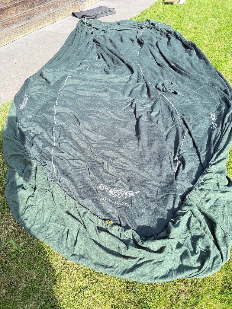soft cover Aston Martin, Auto's, Particulier, Te koop, V8 Vantage