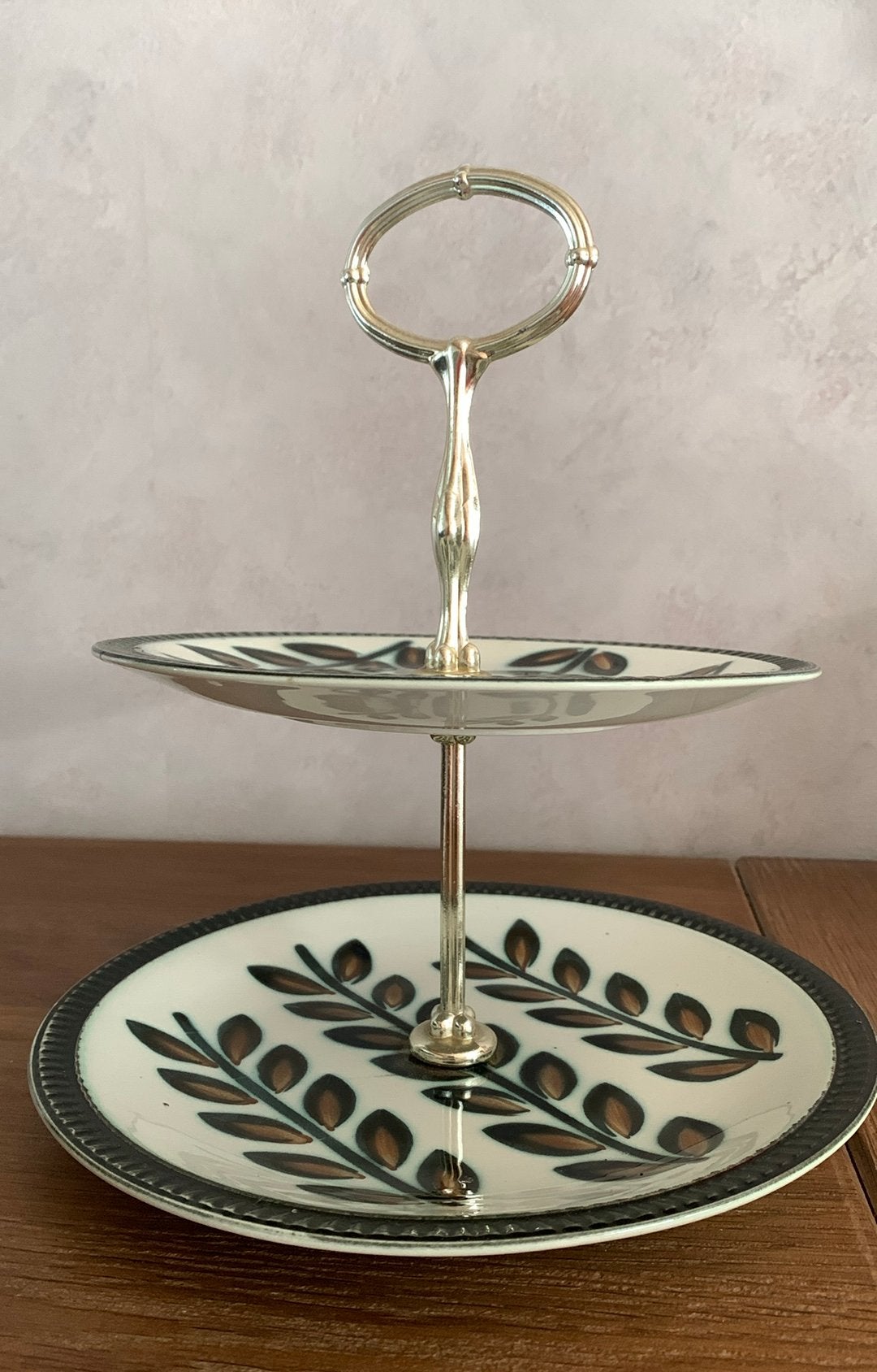 Rambouillet Etagere Boch - perfecte staat, Ophalen, Zo goed als nieuw, Etagère