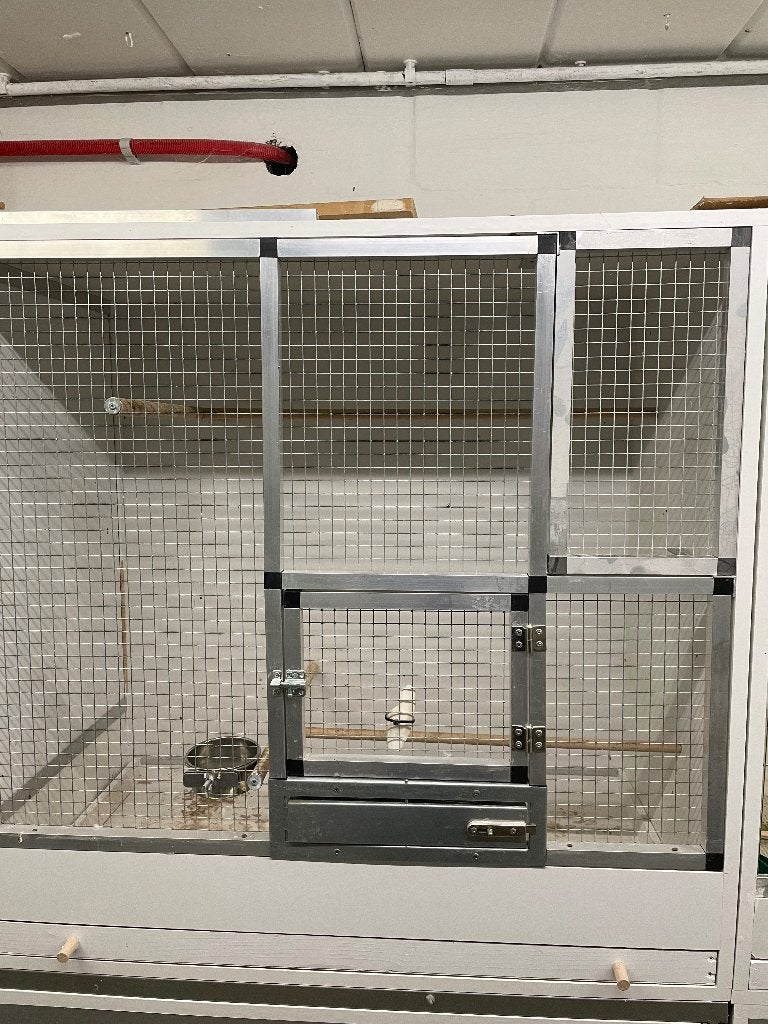 Parkieten kooi, Dieren en Toebehoren, Ophalen